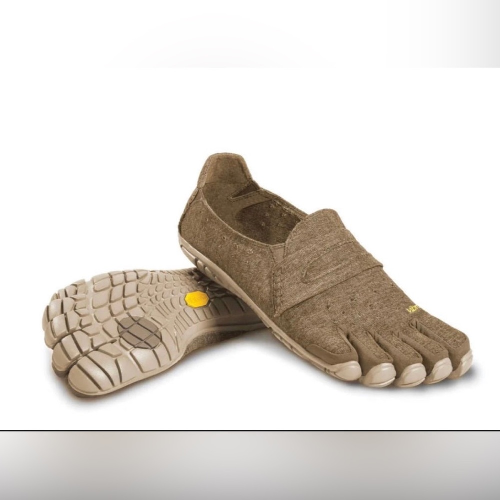 Vibram 5 toes shoes hemp